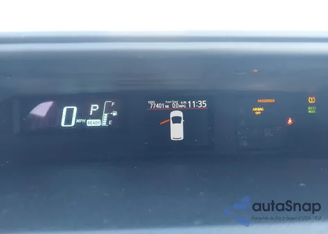 2014 Toyota Prius C Two z USA, uszkodzony, nr VIN JTDKDTB39E1572157